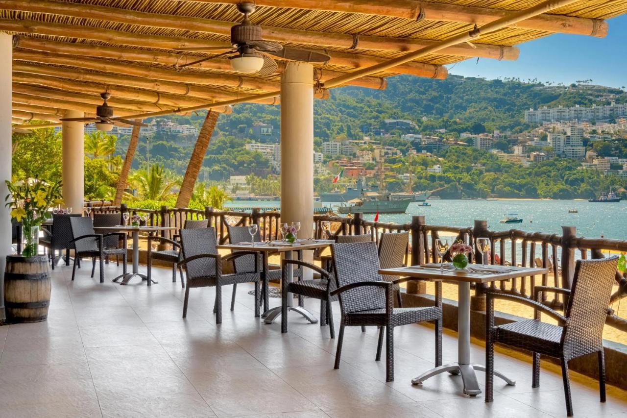 Dreams Acapulco Hotel Exterior foto