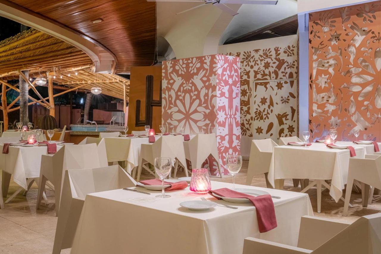 Dreams Acapulco Hotel Exterior foto