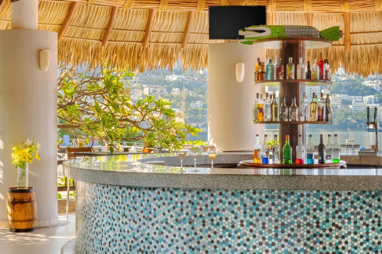Dreams Acapulco Hotel Exterior foto