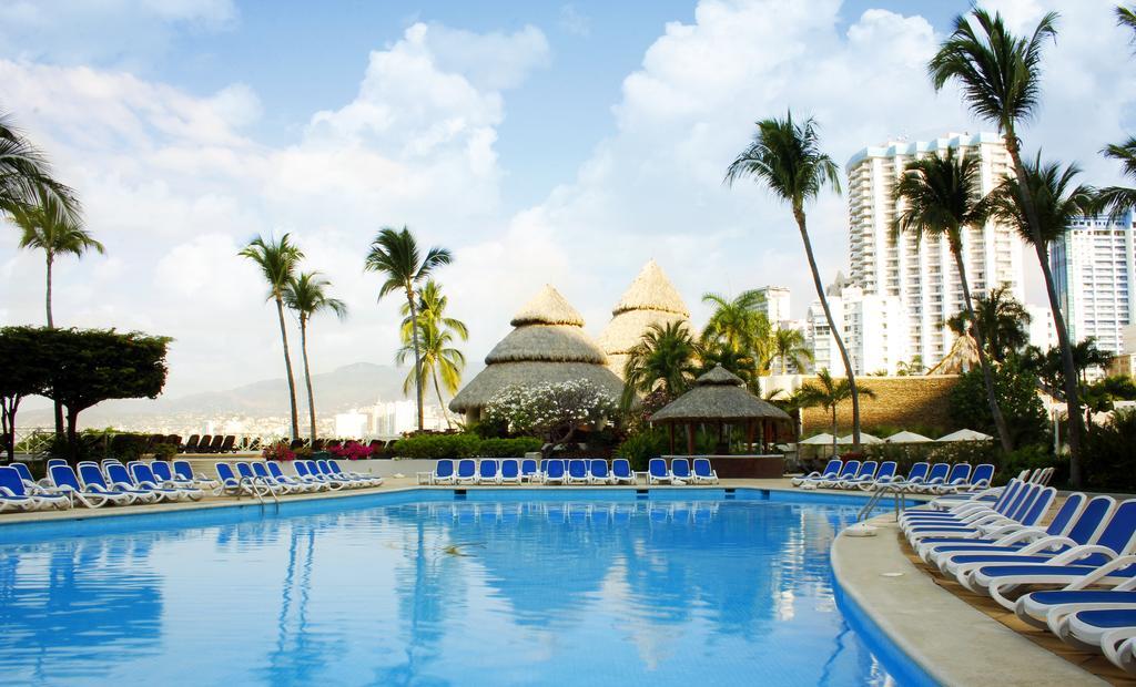 Dreams Acapulco Hotel Exterior foto
